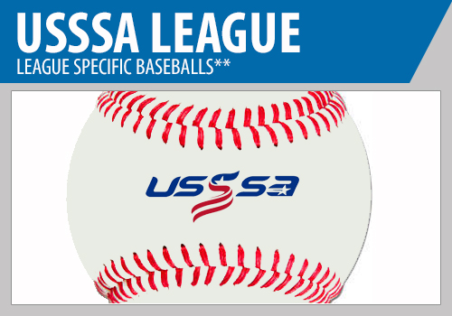 USSSA Baseballs - USSSA Game Baseballs