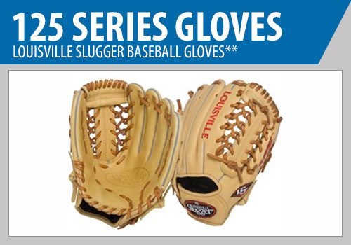 Slugger 125 Series Baseball Gloves
