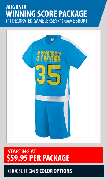 Augusta Kids Lacrosse Uniform Package