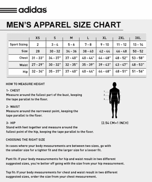 Adidas Baseball Pants Size Chart Youth