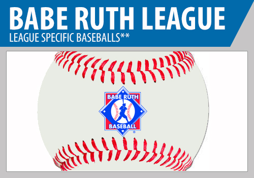 Babe Ruth Game Baseballs - Babe Ruth League Baseballs