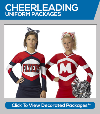 Cheerleading Team Uniforms and Packages