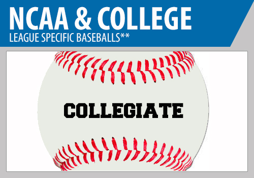NCAA Baseballs - Collegiate Baseballs - NAIA Baseballs