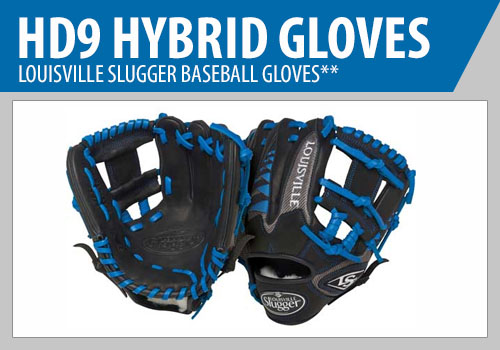 Slugger HD9 Baseball Gloves