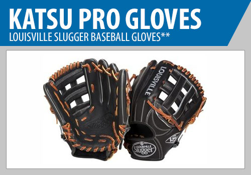 Slugger Katsu Baseball Gloves