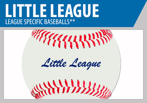 Little League Baseballs - Little League Game Baseballs - LL Baseballs