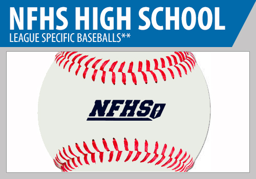 NFHS Baseballs - High School Baseballs - High School Game Baseballs