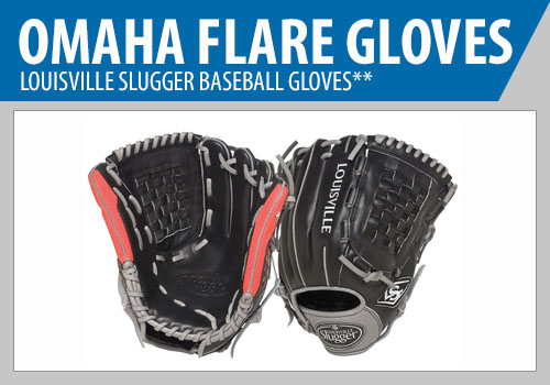 Slugger Omaha Flare Baseball Gloves