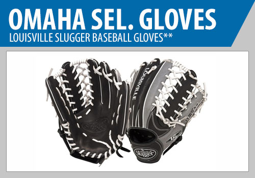 Slugger Omaha Select Baseball Gloves
