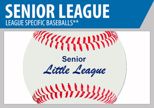 Senior League Baseballs