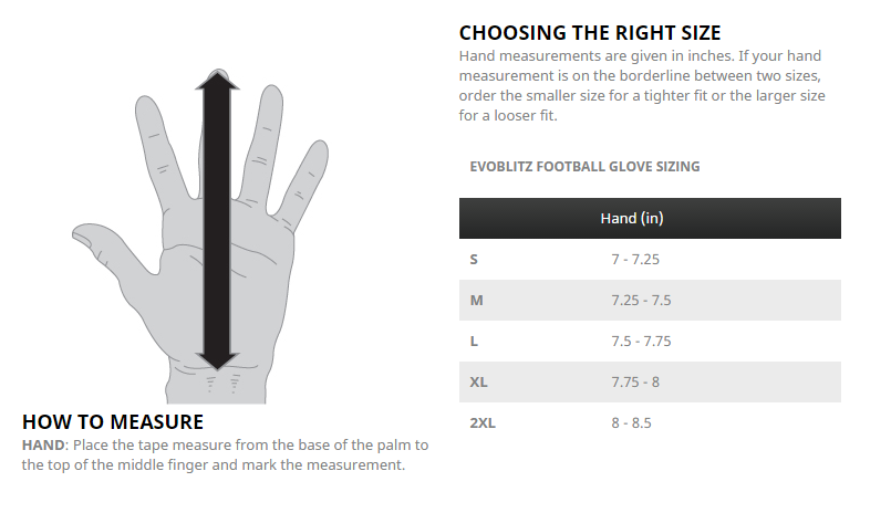 EvoShield EvoBrawl Football Lineman Gloves | ProPlayerSupply.com