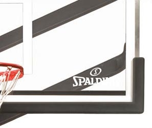Spalding 60" Inch Arena Foam Board Pad Basketball Backboard Model# 16648 