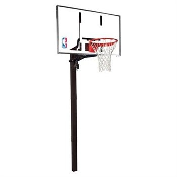 Spalding NBA 54 Acrylic In-Ground Basketball Hoop System 