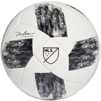 adidas mls league nfhs soccer ball
