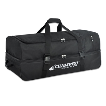 Champro Professional Baseball/Softball Umpire Ball Bag Black 
