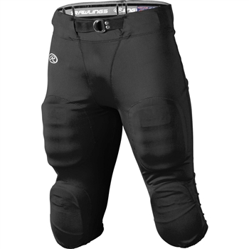 Rawlings Integrated Youth Boy's Practice/Game Football Pants With Pads F1500P 