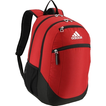 adidas backpack maroon Striker Team Sports for soccer and more, workout bag for men and women and an interior sleeve keeps your laptop or large device securely stowed. Arizona State Sun Devils adidas