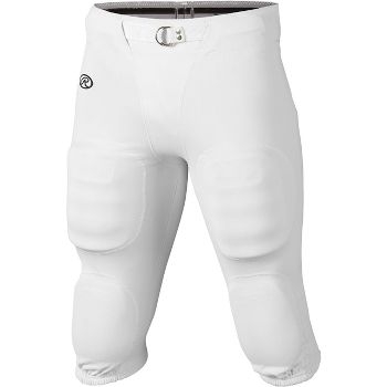 Youth Football Pants Game Practice Slotted Royal Small 